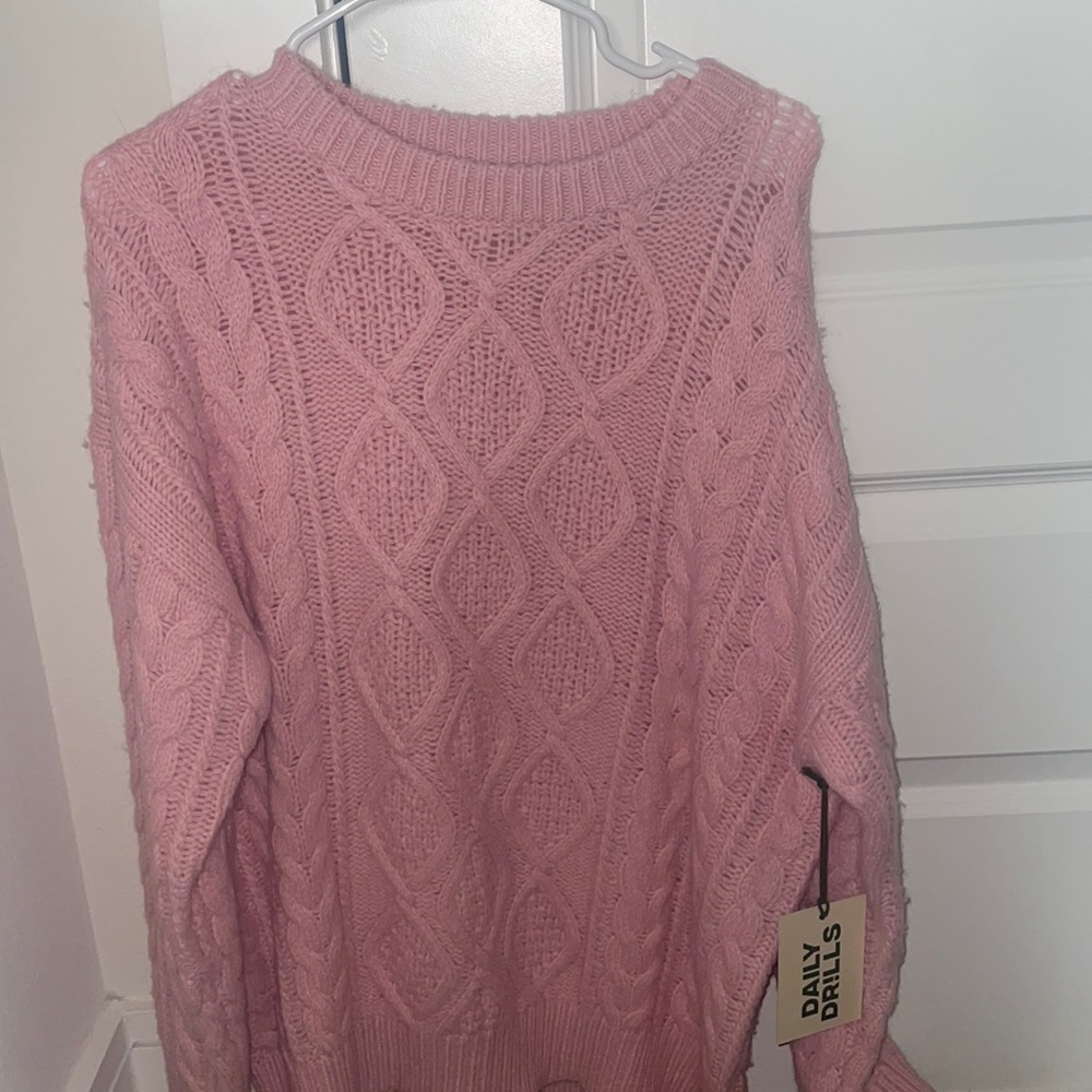 Daily Drills Sweater